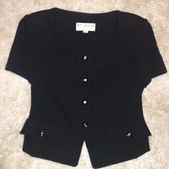 St John Collection Black Suit - Picture 4 of 8